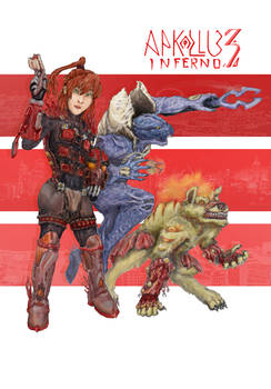 APKALLU 3 INFERNO - Main Characters