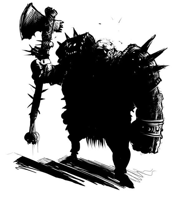 Orc Design by ScottPurdy on DeviantArt