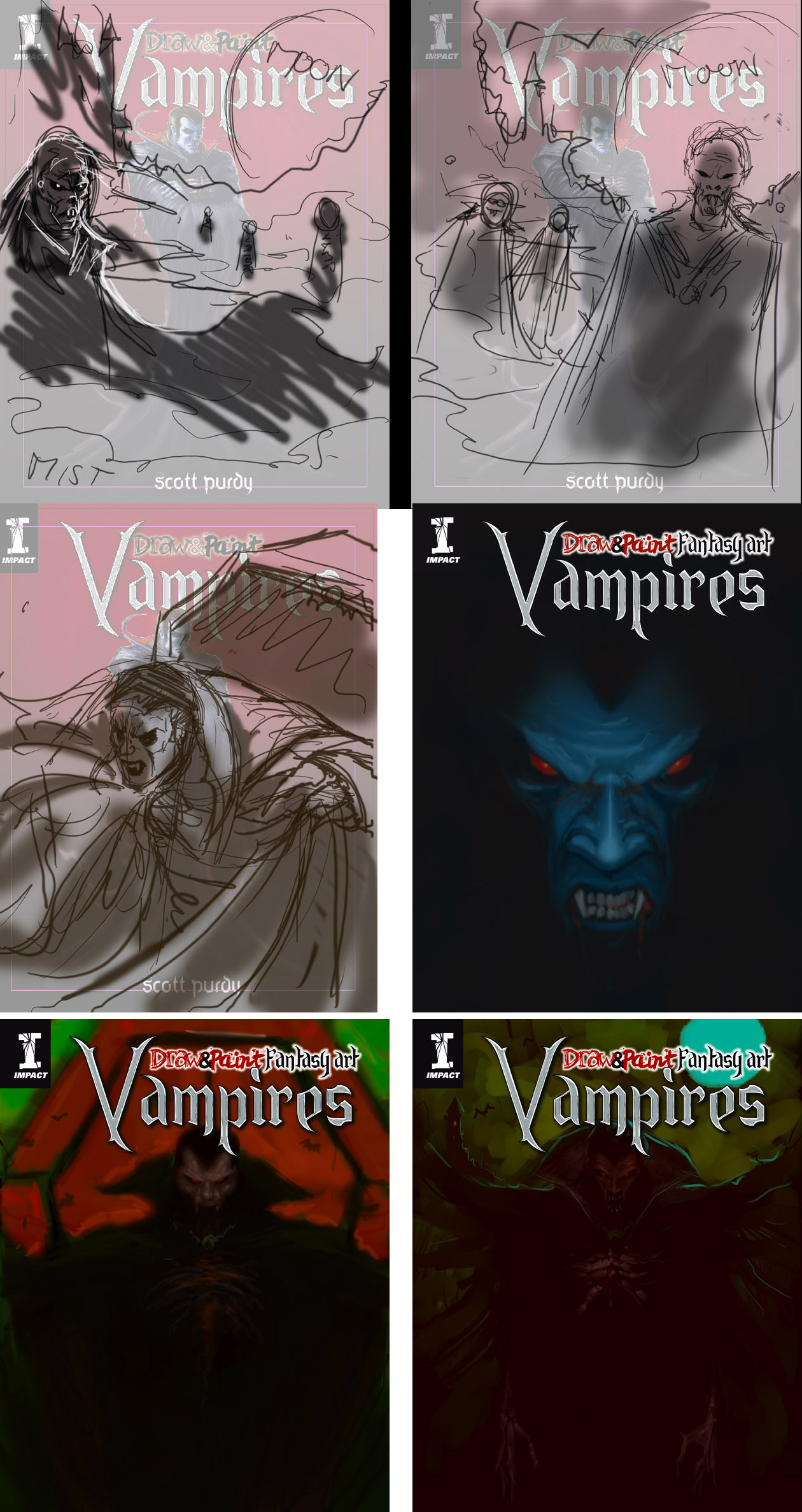 Vampire Book Cover Ideas by ScottPurdy on DeviantArt