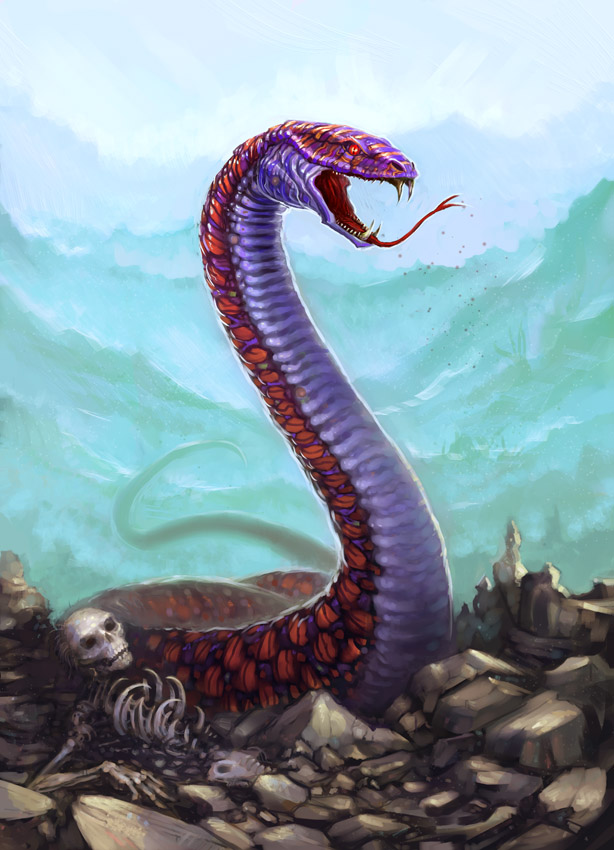 Giant Snake by ScottPurdy on DeviantArt