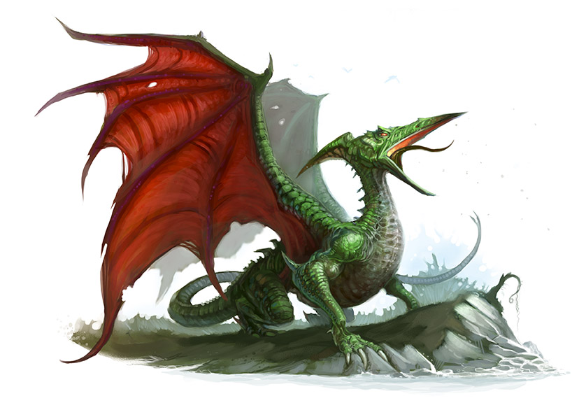 Kongamato by ScottPurdy