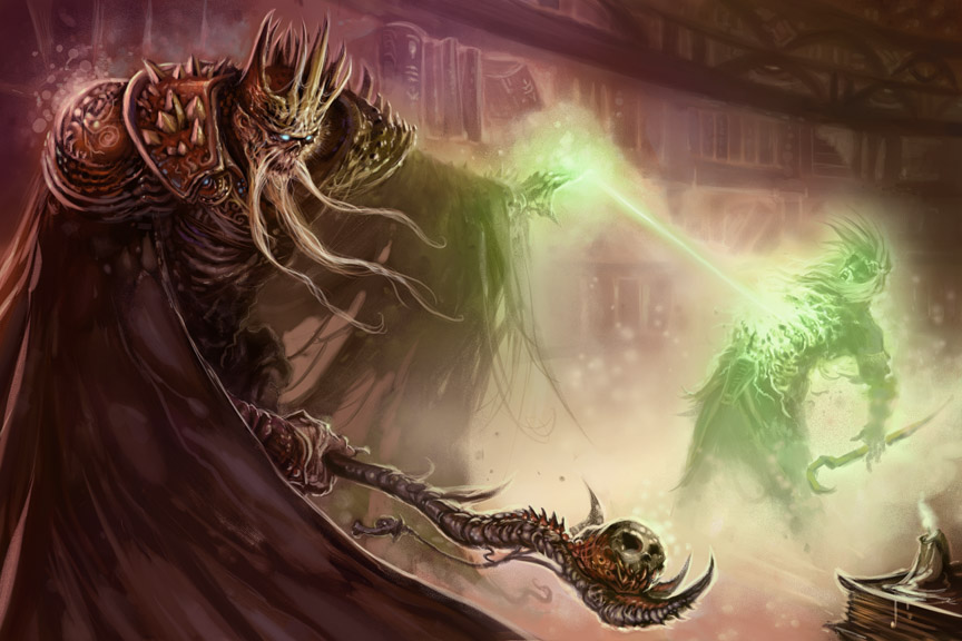 Liche Death Ray by ScottPurdy