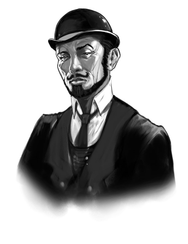 Victoriana Detective Inspector Henry Anson by ScottPurdy