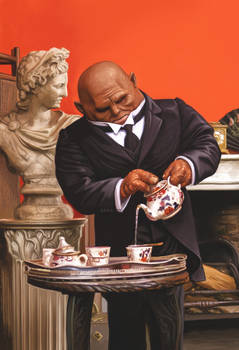 Doctor Who Card Game - Victorian Butler Strax