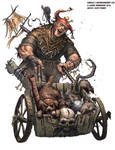 Warhammer Fantasy Roleplay - RatCatcher by ScottPurdy