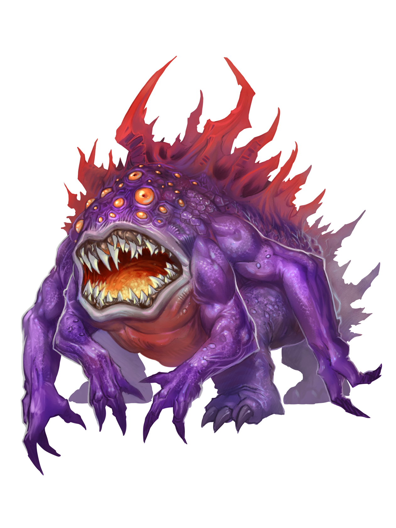 Daemon - Olethrodaemon by ScottPurdy on DeviantArt