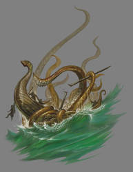 Beowulf Age of Heroes - Kraken