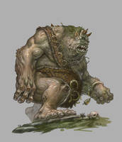 Beowulf Age of Heroes - Ogre