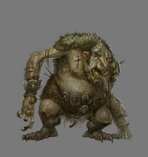 Beowulf Age of Heroes - Troll