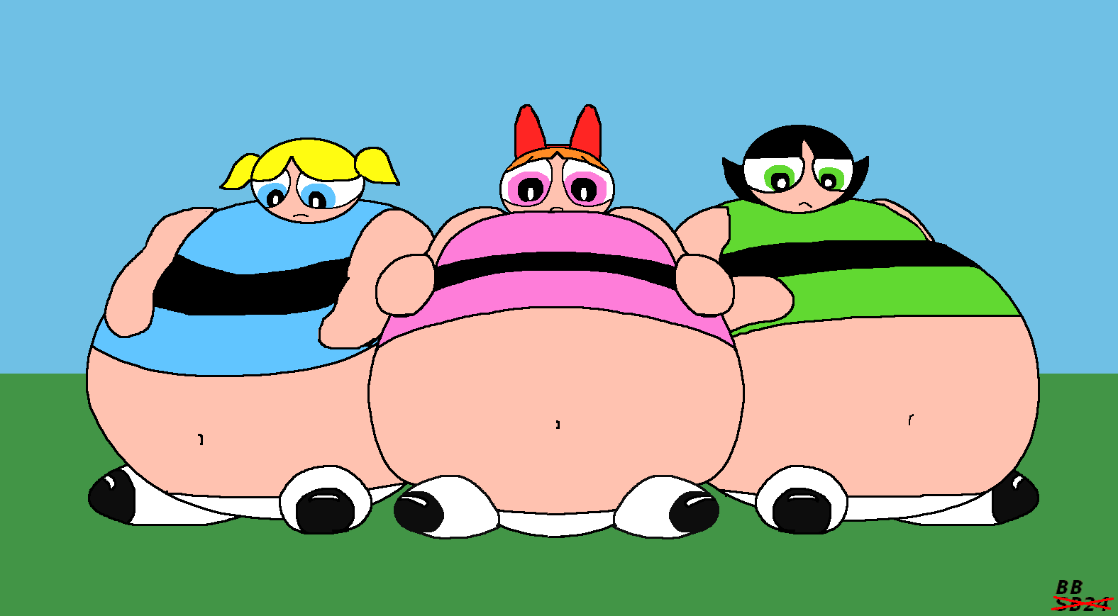 Powerpuff Girls By Balloonbomb On Deviantart Powerpuff Girls By Balloonbomb On Deviantart