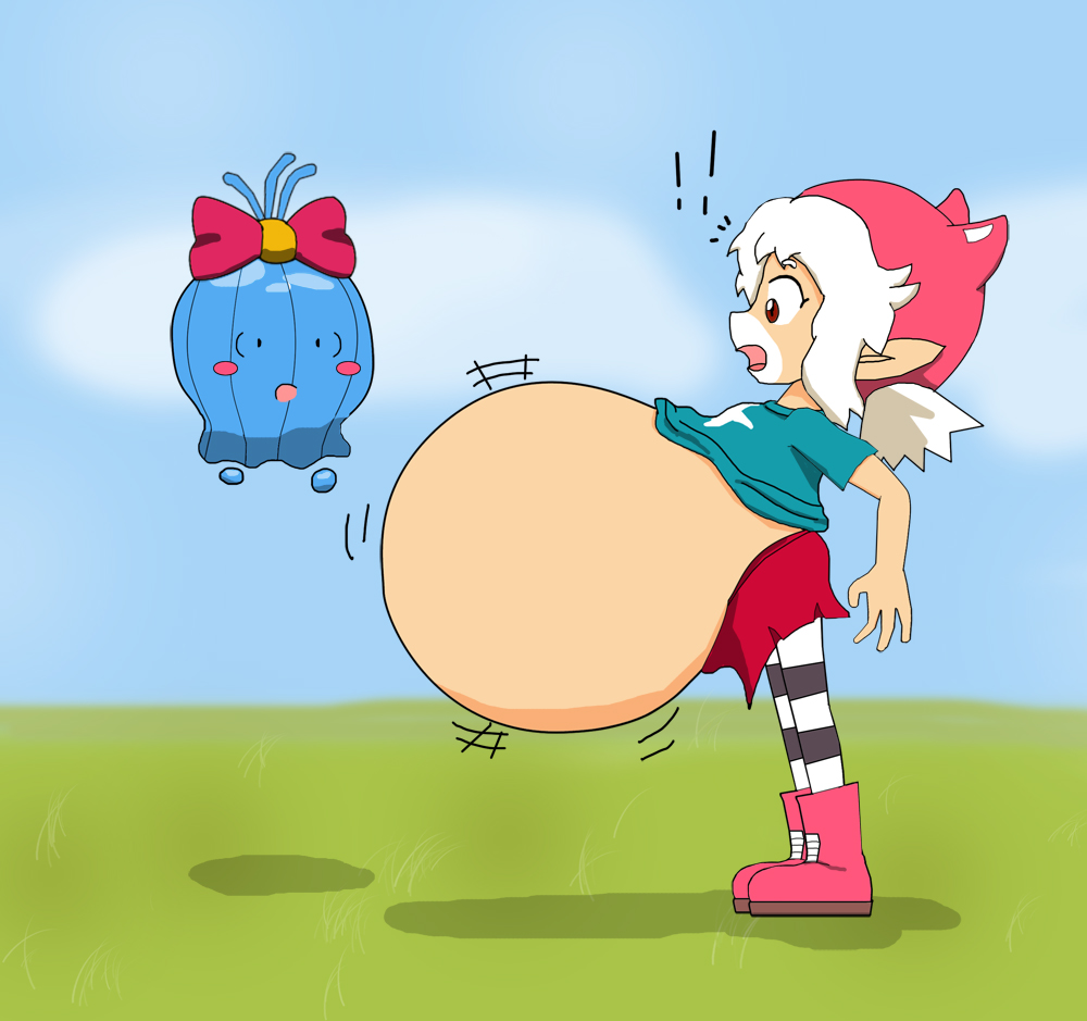 RK Peach Belly Dilation Part 2 Of 3 By BalloonBomb On.
