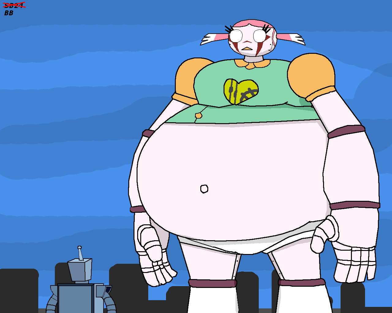 Fat Deviantart Robot Huge Fat Robots