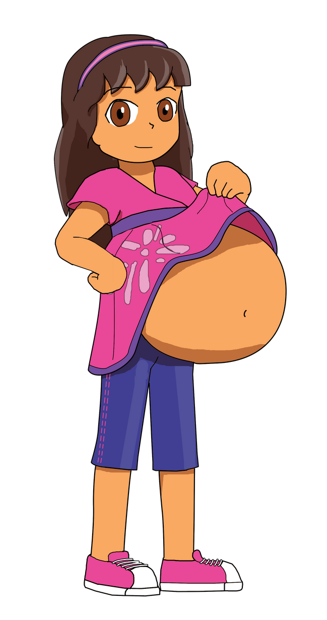 Teenage Dora by BalloonBomb on DeviantArt