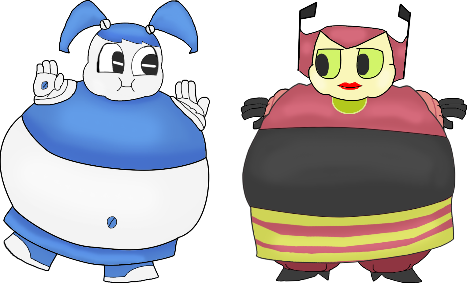 JPA - Jenny And Vega by BalloonBomb on DeviantArt