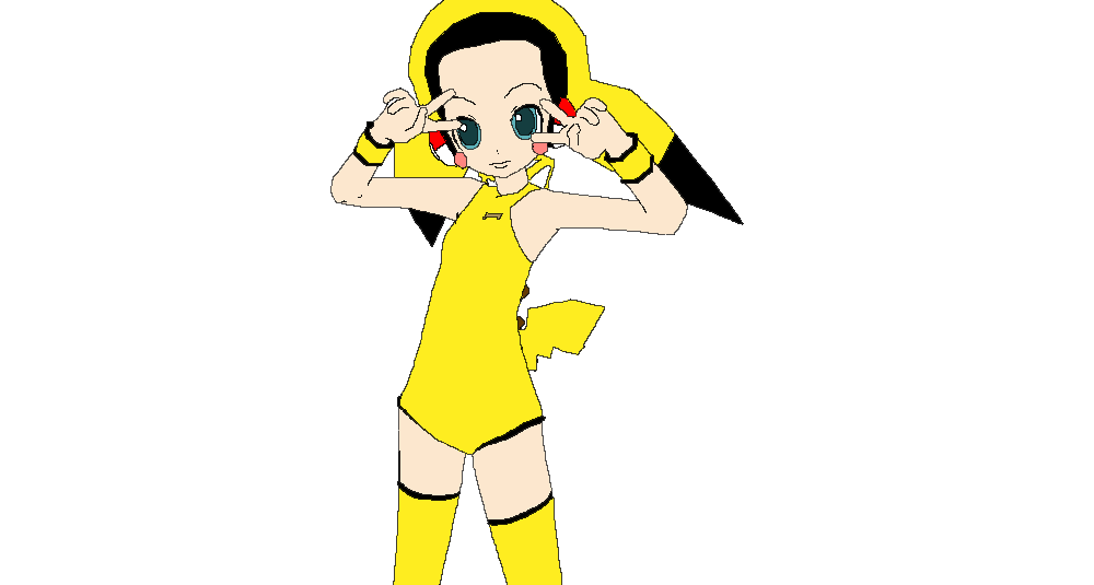 Heres a quick base, Pikachu suit