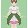 OPEN | Garden Fairy Anime Chibi Adopt | 2 ARTWORKS
