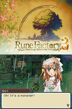 Rune Factory 3 Part 1