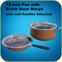 12 Pan-Dutch Oven