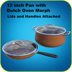 12 Pan-Dutch Oven