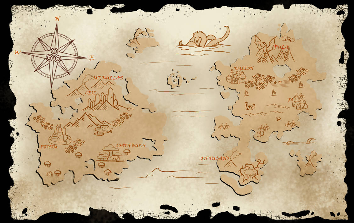 Prisma Map by SourBell-Studio on DeviantArt