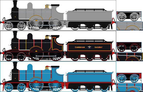 CAMRWY Class 61 4-4-0 W/ A RWS 80th Treat!! by RyanRTS on DeviantArt