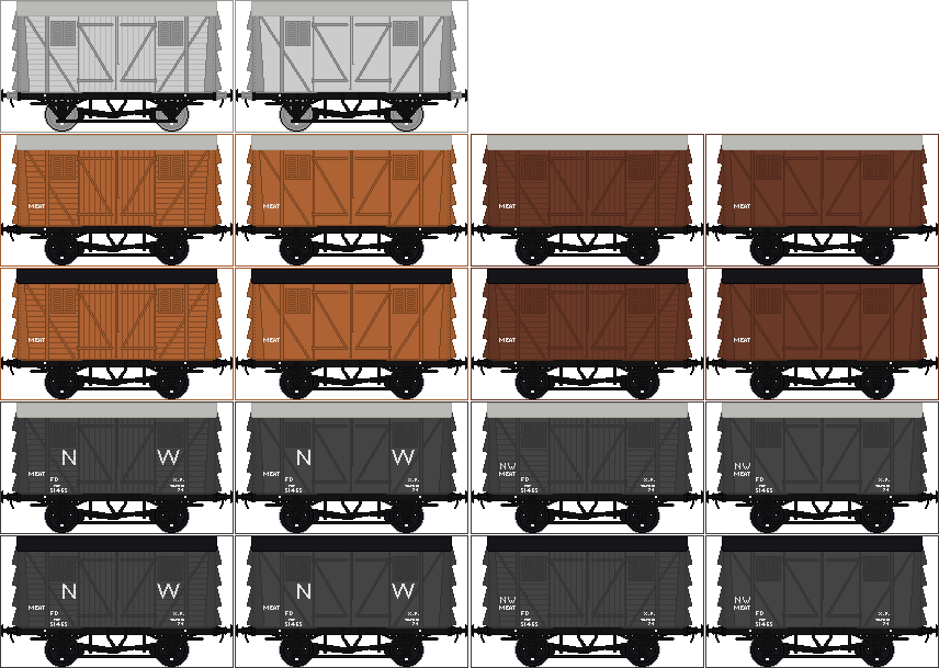 BR 10 Ton MEAT Van by RyanRTS on DeviantArt