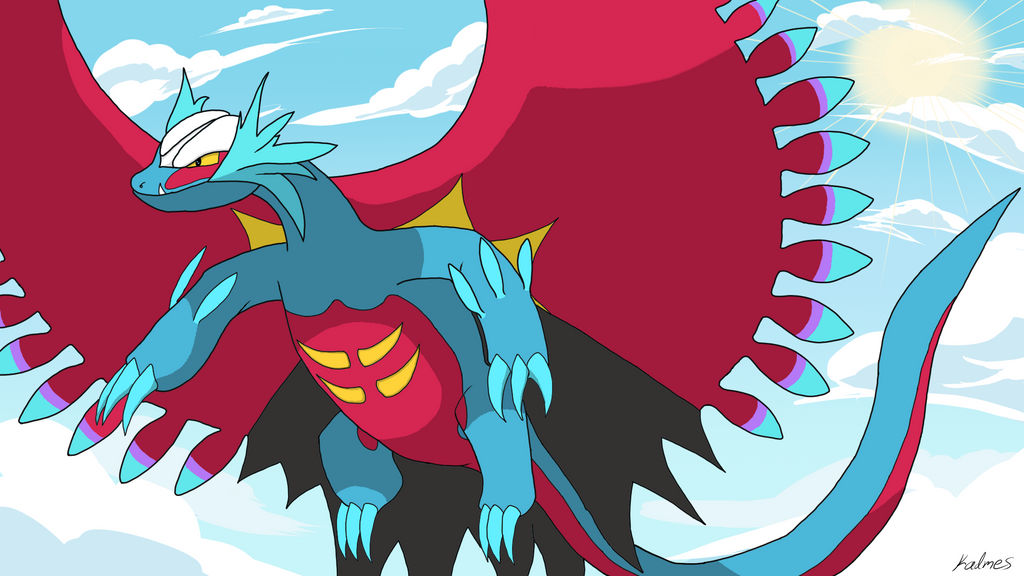 paradox salamence by NalaKiara on DeviantArt