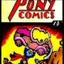 Pony Comics Number 1