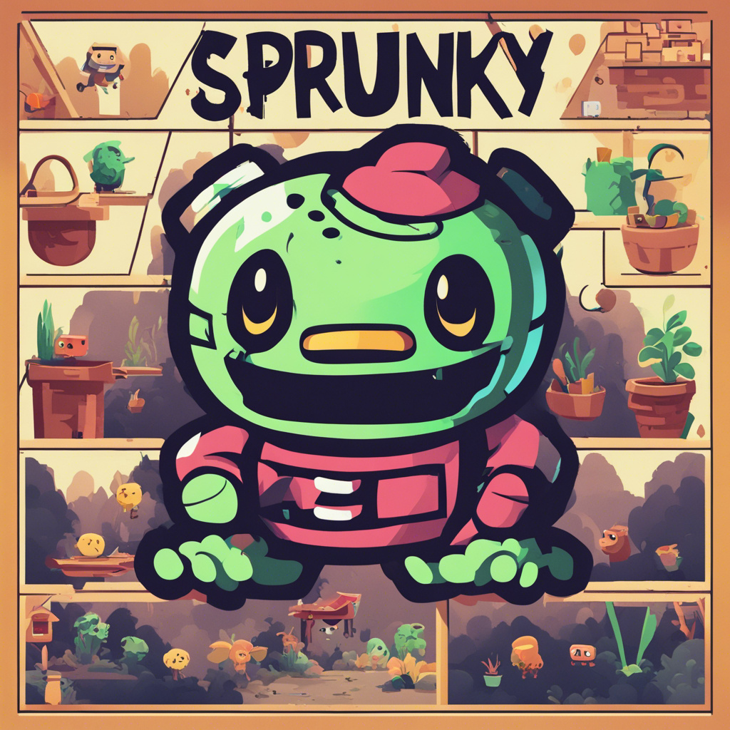 Sprunky Price Sprunky game poster by Dfulford on DeviantArt