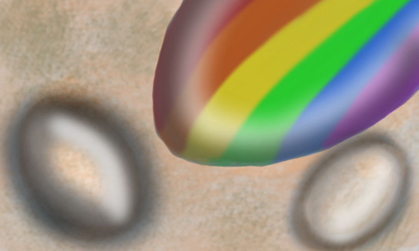 Solitaire Rainbow Shell Rainbow shell by Mixing-Up-Details on DeviantArt