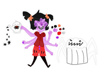 Undertale - Muffet