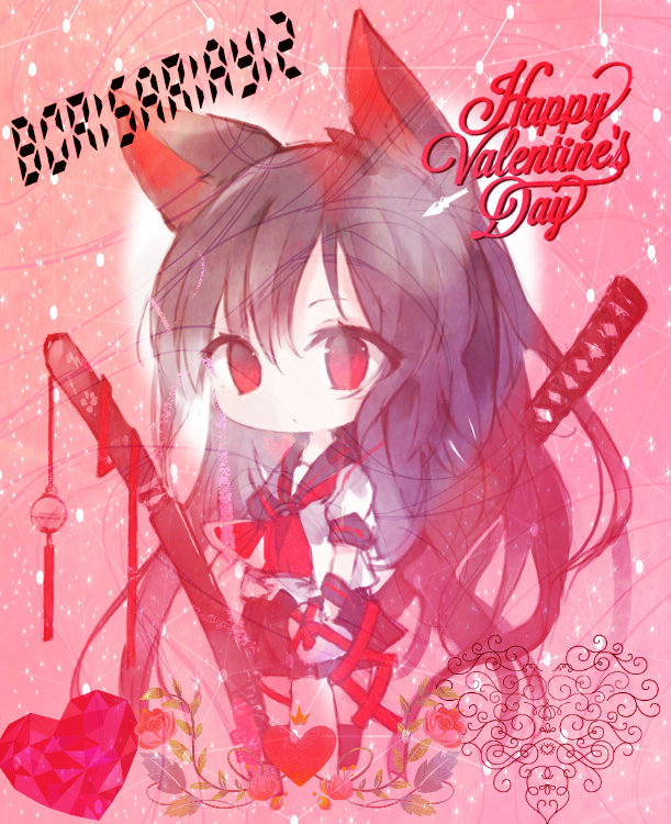 Happy Valentine Day From Hinami