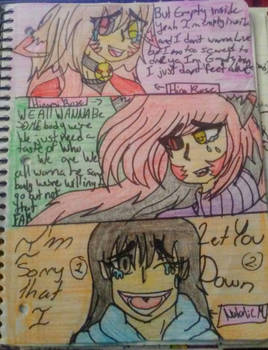 Diffirent songs and different oc
