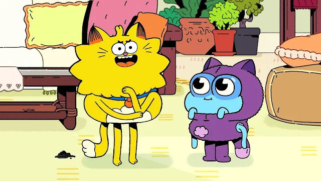 Puppet Milo Max and Gark by ColinTheCartoonKid on DeviantArt