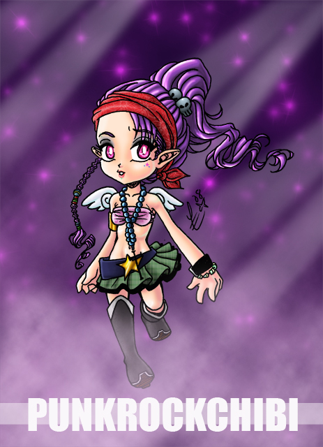 Rock Star Chibi