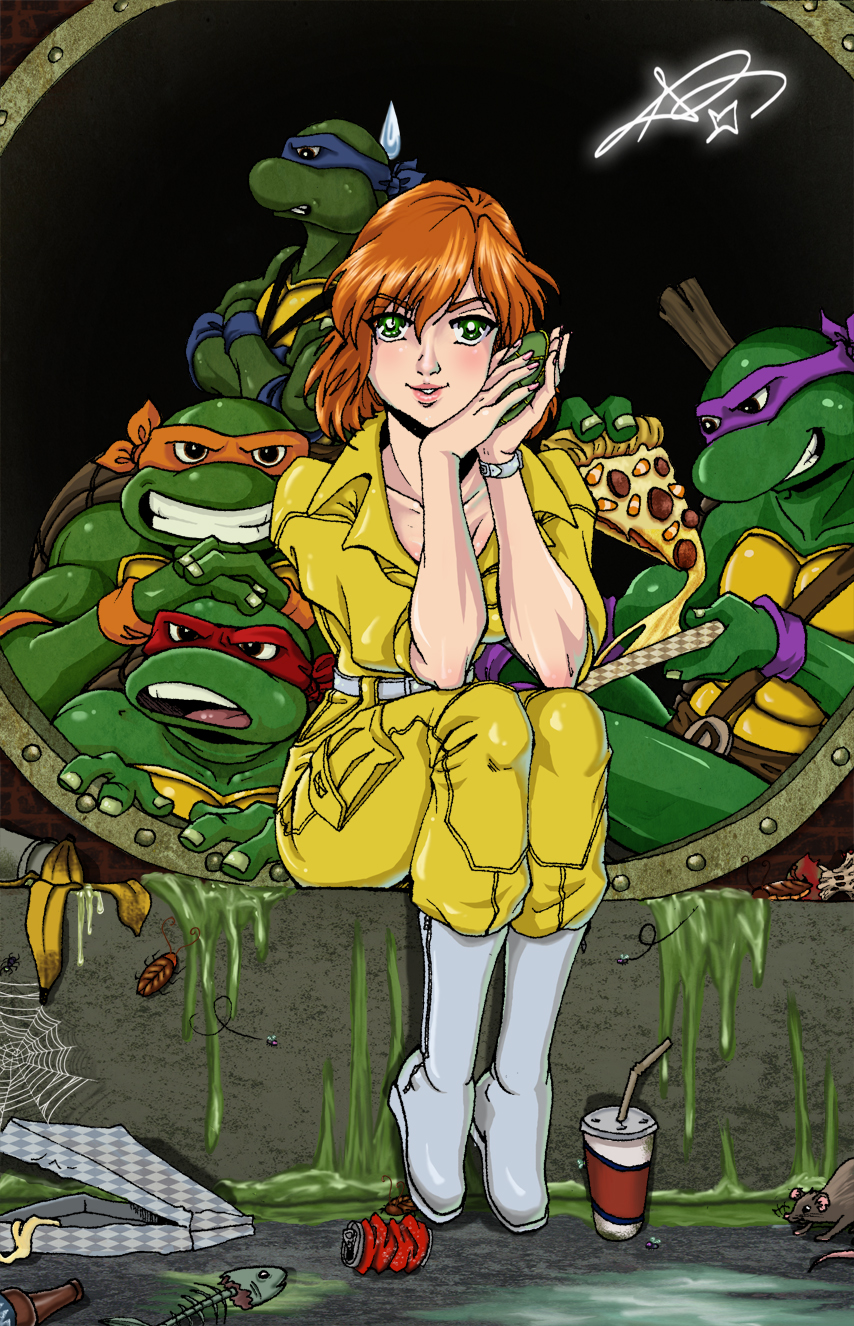 TMNT: April