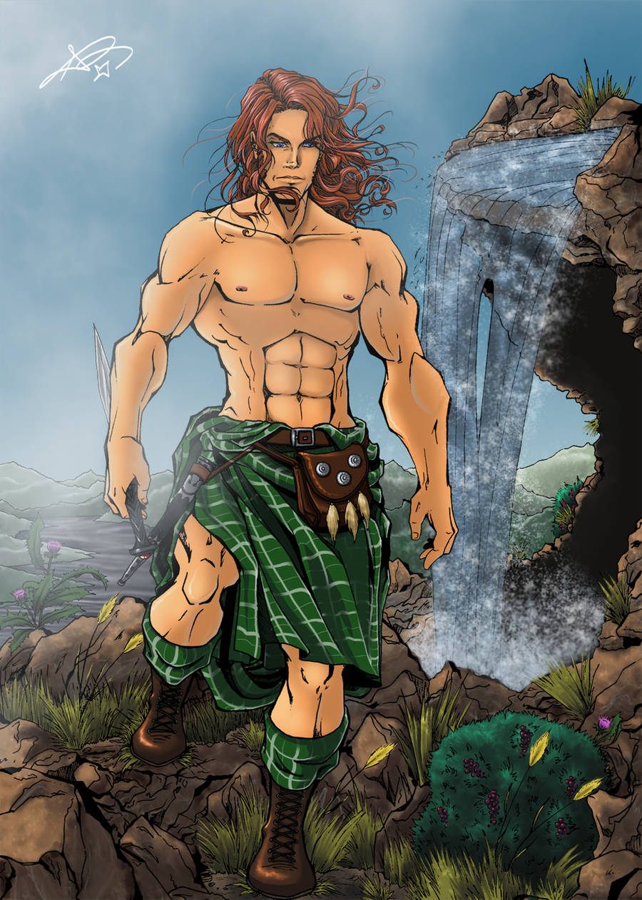 Jamie Fraser - Outlander by roryalice