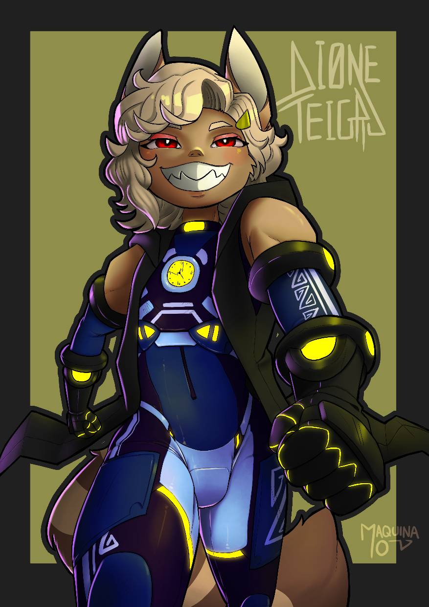 Human 481 Human version by maquina09 on DeviantArt