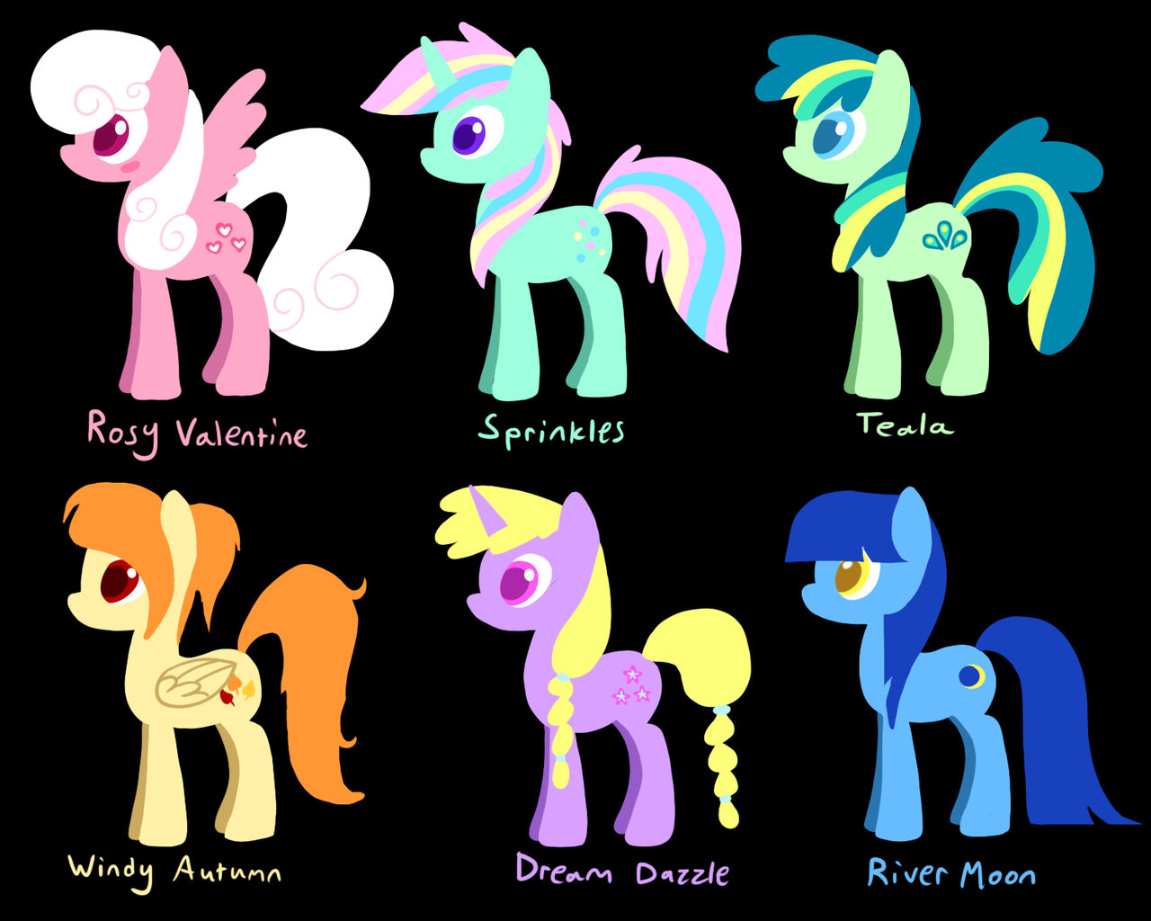 Mlp Designes MLP Pony Designs by Champion-of-Namira on DeviantArt