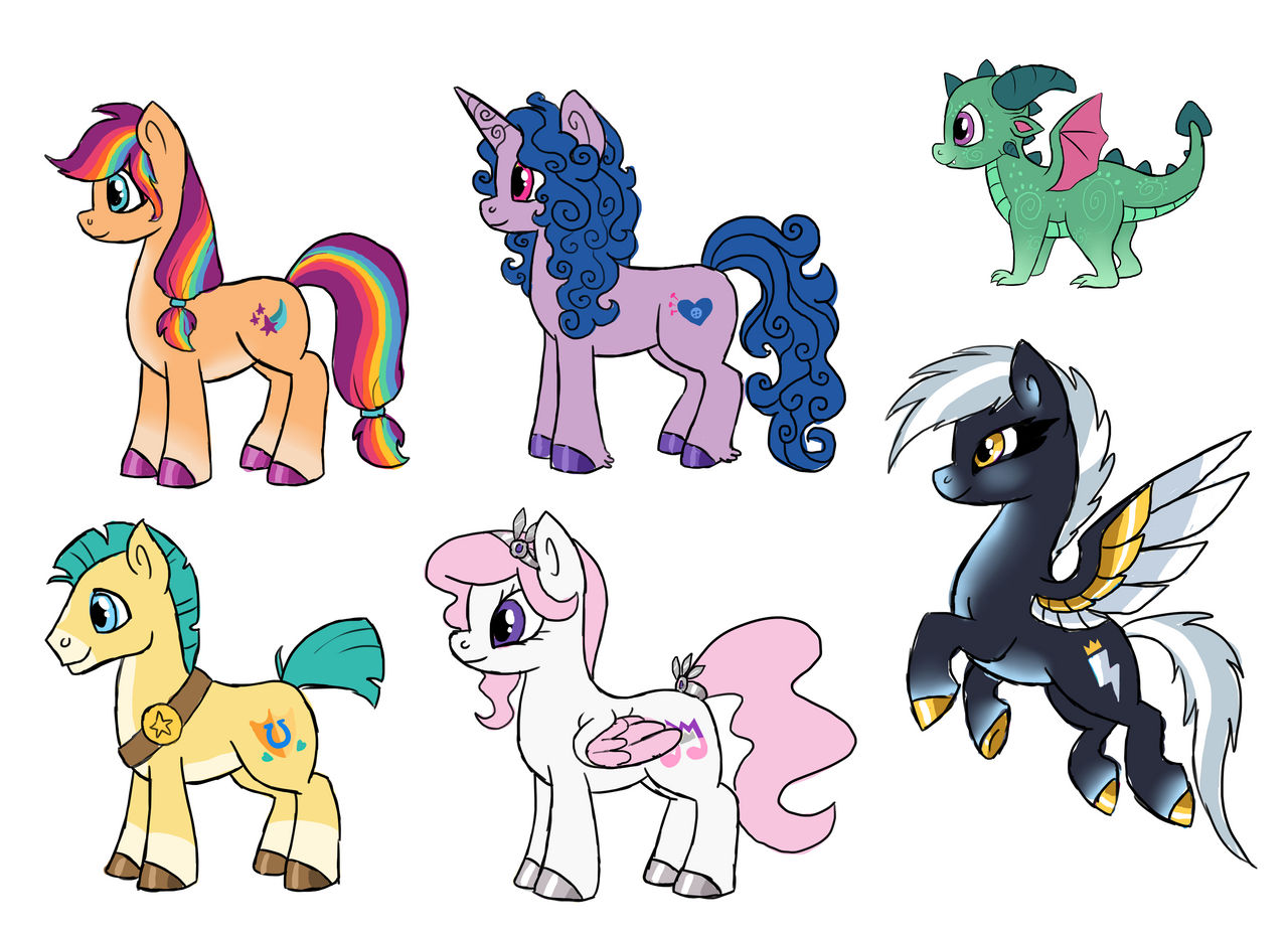 Mlp Next Gen Color Guide MLP A New Generation Recolor by Champion-of-Namira on DeviantArt