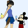 Mickey and Mouse