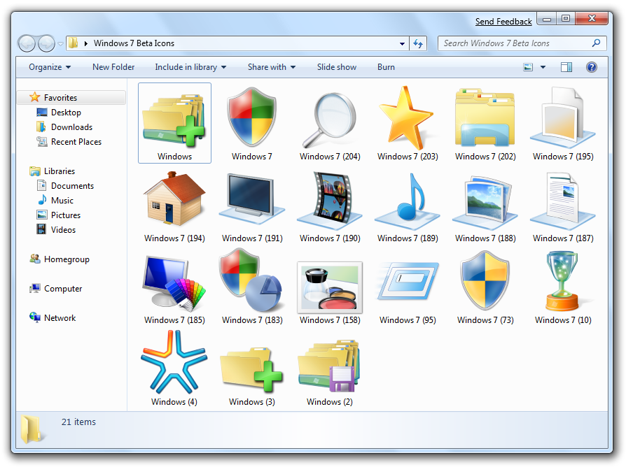 Windows 7 Coding File Icon Windows 7 Icons