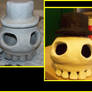 My SKULLpture