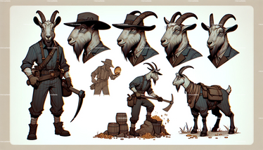 Loony Landyn Concept Art by Nicleotidez on DeviantArt