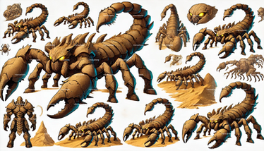 Crust strider Comic character sprites by MagnumHenahurrah on DeviantArt