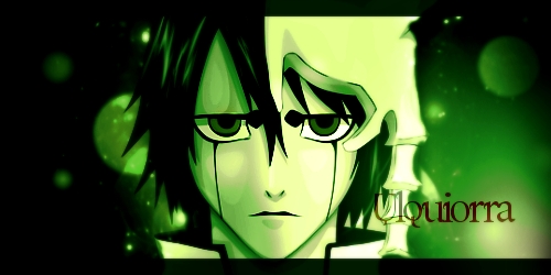 Ulquiorra Signature - Bokeh