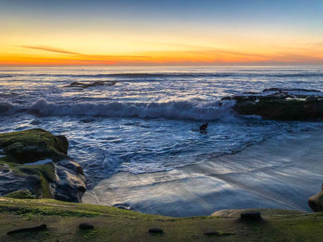 Sunset la jolla