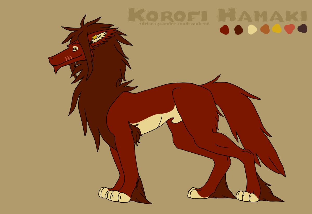 Korofi : Reference Sheet