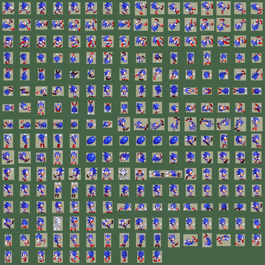 OM Sonic Spritesheet By JadeOEarth2012 On DeviantArt om-sonic-spritesheet-by-jadeoearth2012-on-deviantart
