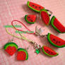 A few Watermelons